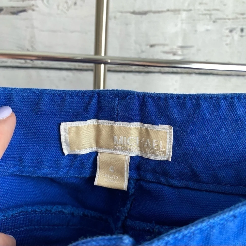 Blue Michael Kors pants sz.4